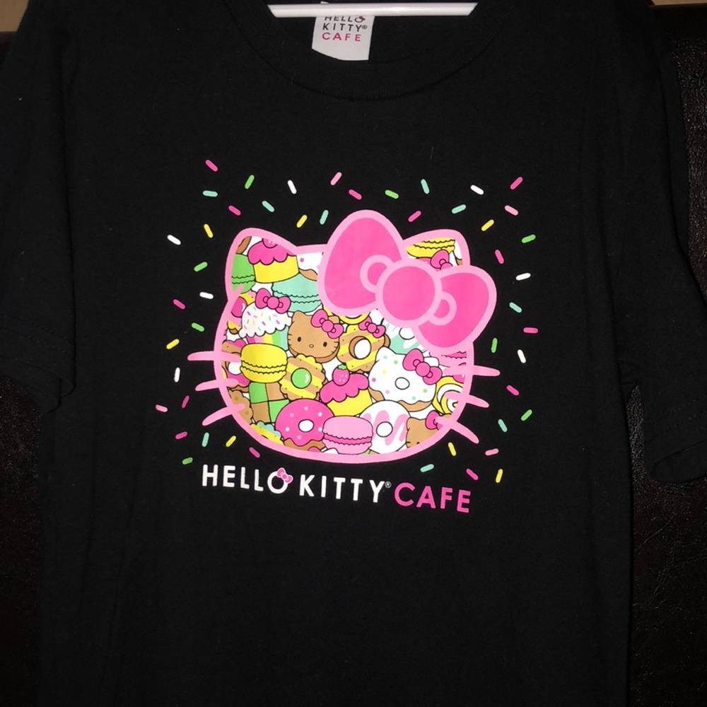 hello kitty cafe shirt